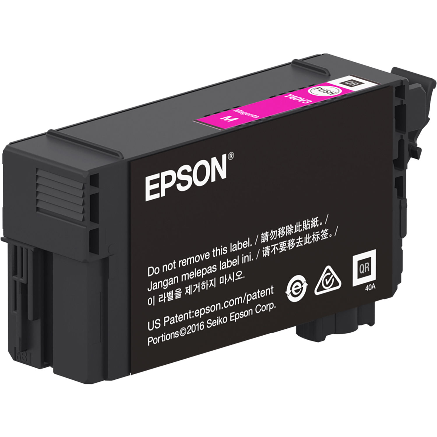 OEM Epson T40V Ink Cartridge - Magenta