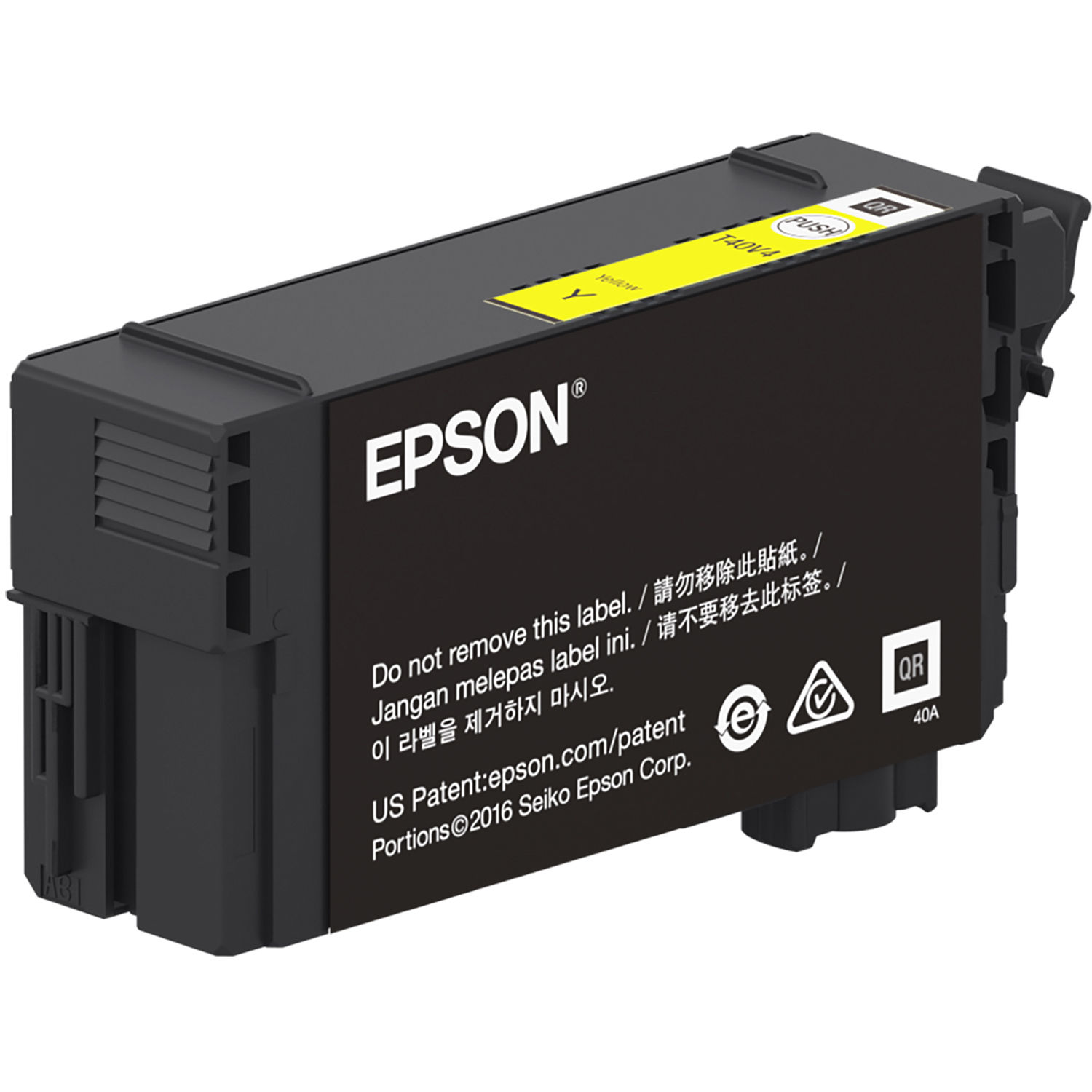 OEM Epson T40V Ink Cartridge - Yellow