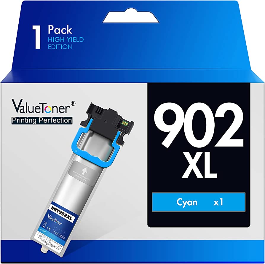 OEM Epson 902XL Ink Cartridge - Cyan
