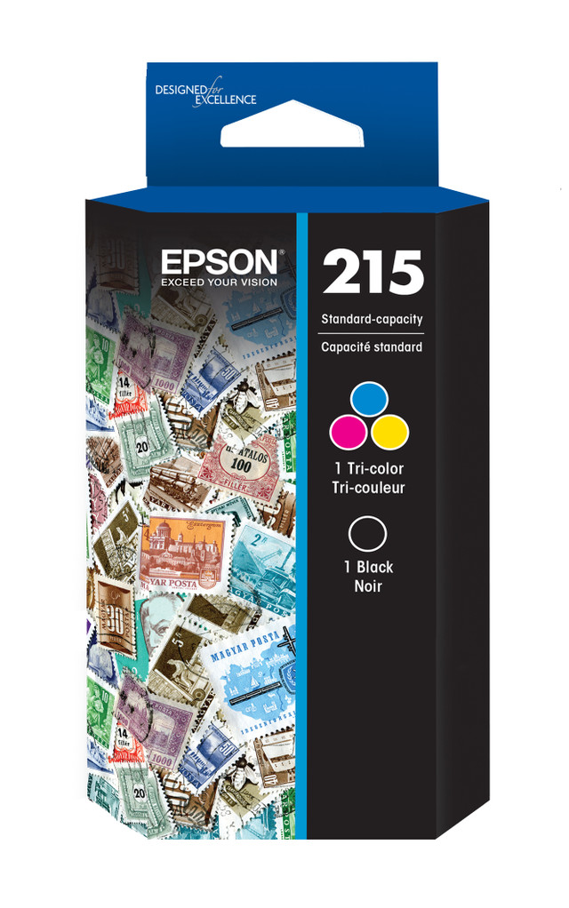 OEM Epson 215 Ink Cartridge - CMYK
