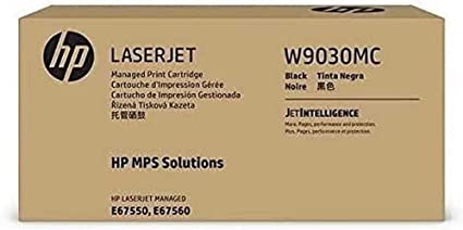 OEM HP W9030MC Toner Cartridge - Black