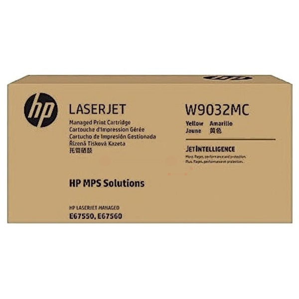 OEM HP W9032MC Toner Cartridge - Yellow