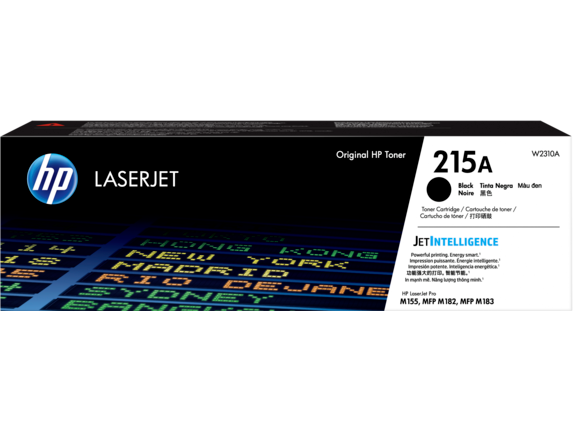 OEM HP 215A Toner Cartridge - Black