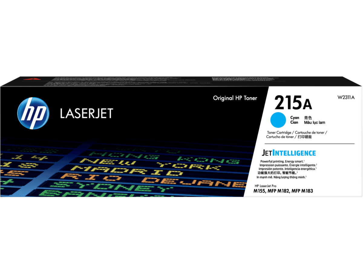 OEM HP 215A Toner Cartridge - Cyan