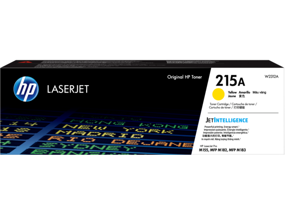 OEM HP 215A Toner Cartridge - Yellow