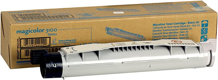 OEM Konica Minolta 1710490-001 Toner Cartridge - Black