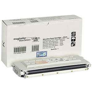 OEM Konica Minolta 1710362-001 Toner Cartridge - Black