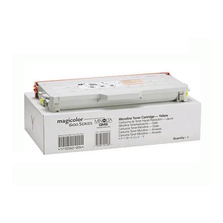 OEM Konica Minolta 1710362-004 Toner Cartridge - Yellow