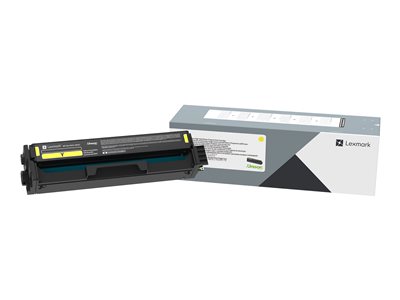 OEM Lexmark 20N0H40 Toner Cartridge - Yellow