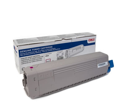 OEM Okidata 46861302 Toner Cartridge - Magenta