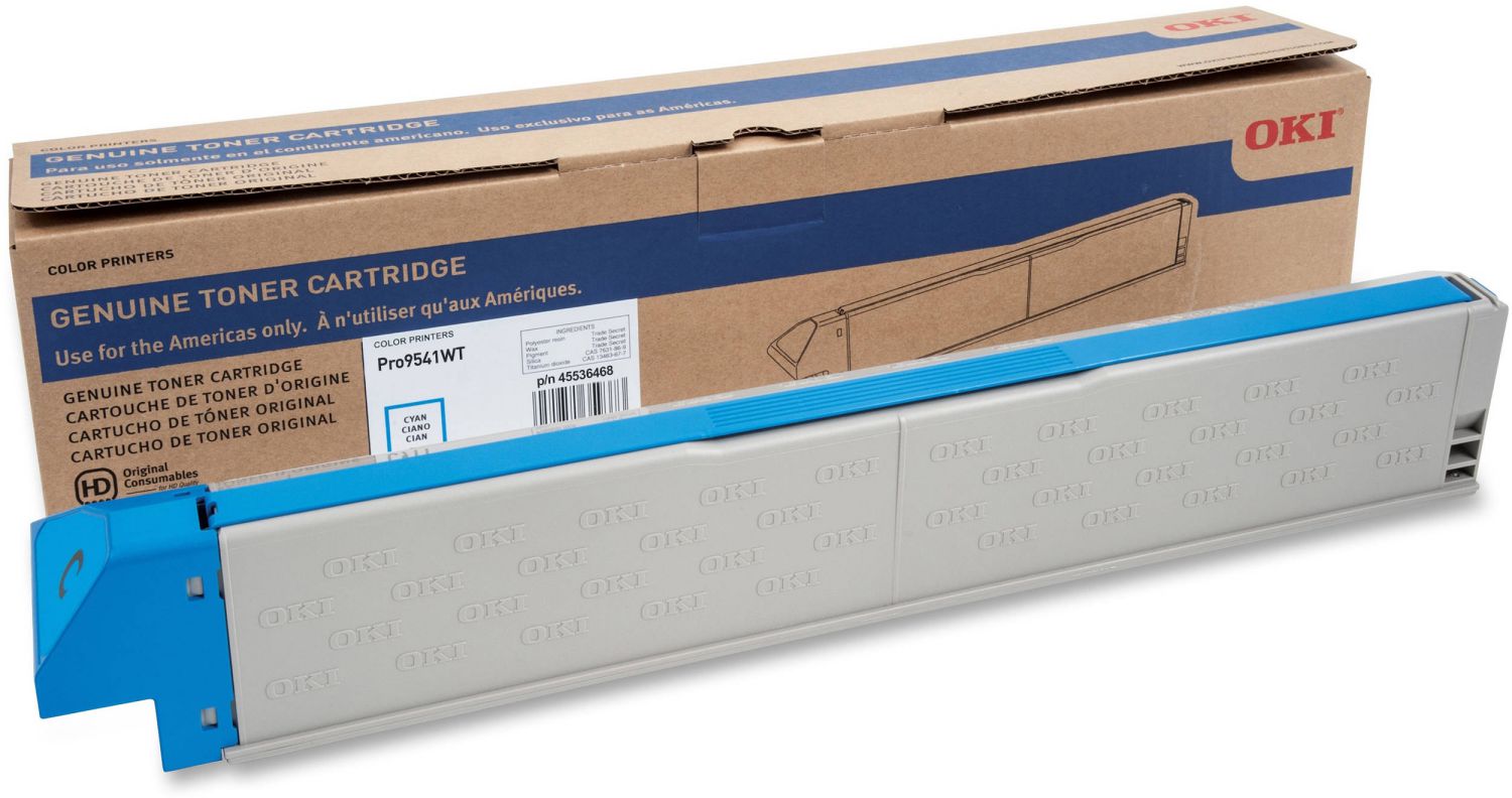 OEM Okidata 45536468 Toner Cartridge - Cyan