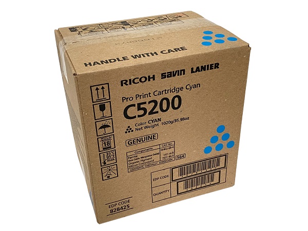 OEM Ricoh C5200 Toner Cartridge - Cyan