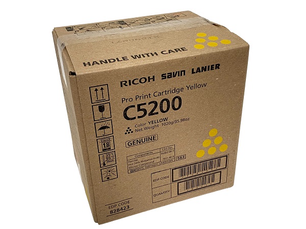 OEM Ricoh C5200 Toner Cartridge - Yellow