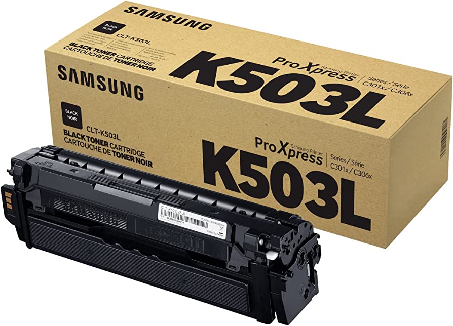 OEM Samsung CLT-K503L Toner Cartridge - Black