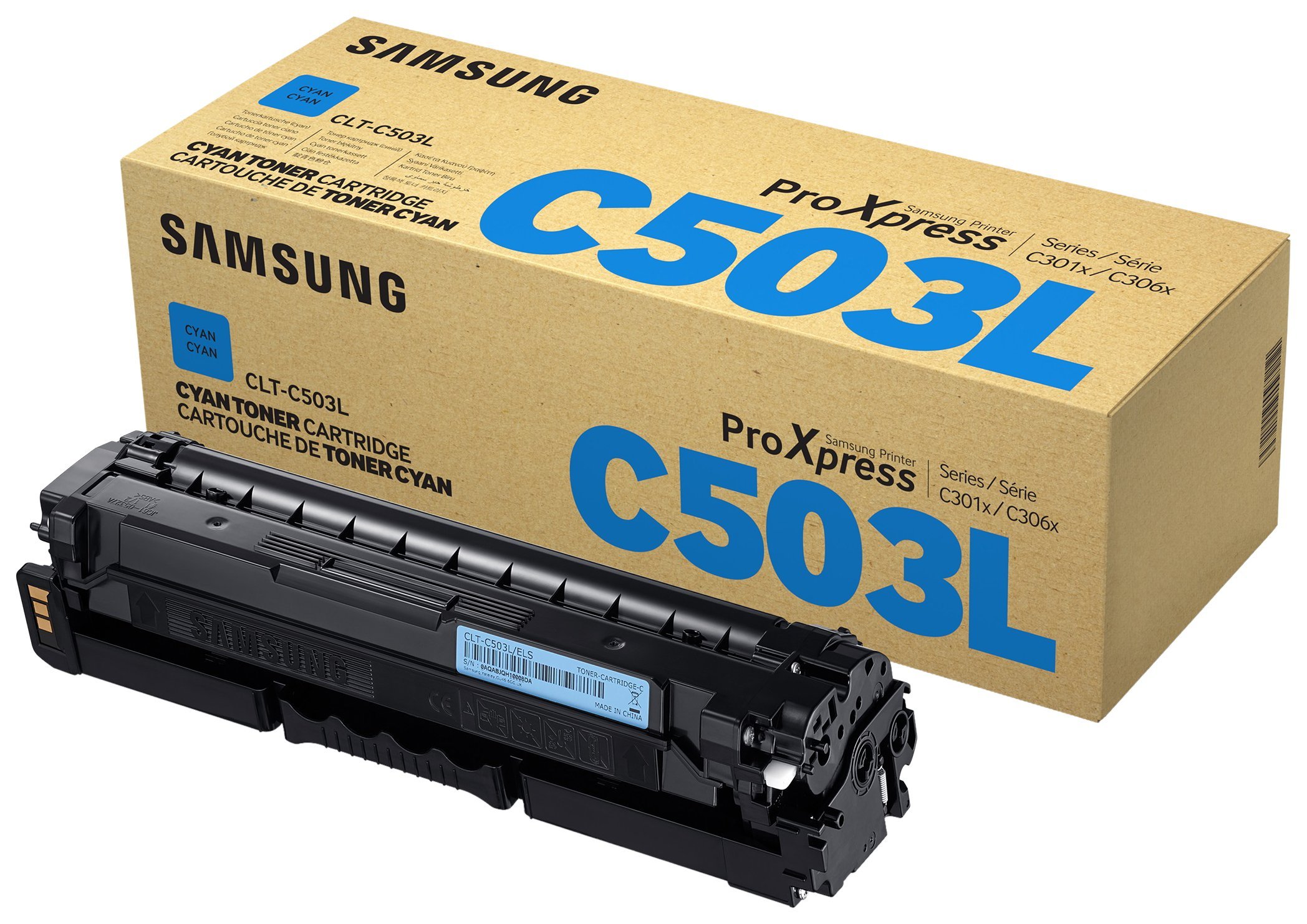 OEM Samsung CLT-C503L Toner Cartridge - Cyan