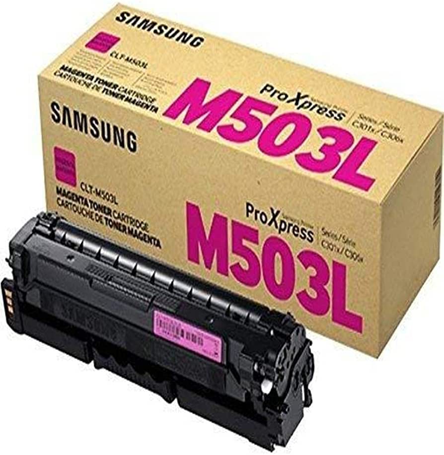 OEM Samsung CLT-M503L Toner Cartridge - Magenta