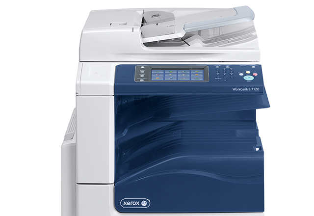 Refurbished Xerox WorkCentre 7120/P Color Laser MFP