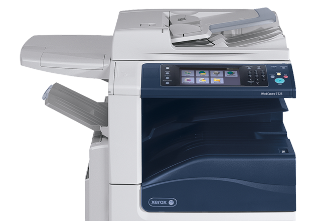Refurbished Xerox WorkCentre 7525/PT Color Laser MFP