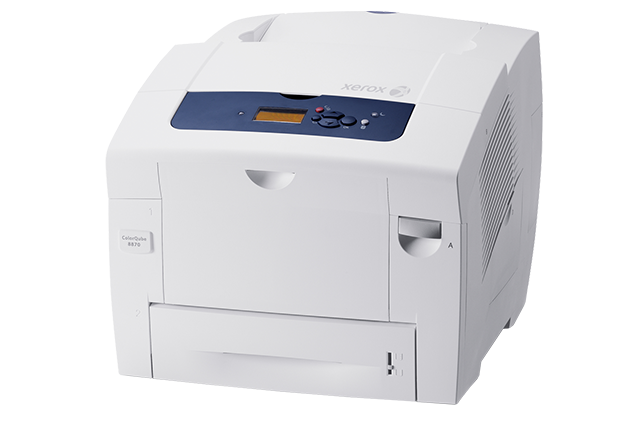 Refurbished Xerox ColorQube 8870/DN Color Inkjet Printer