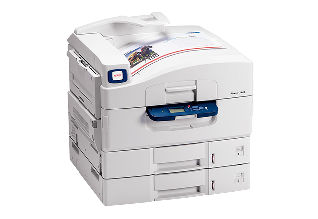 Refurbished Xerox Phaser 7400/DN Color Laser Printer