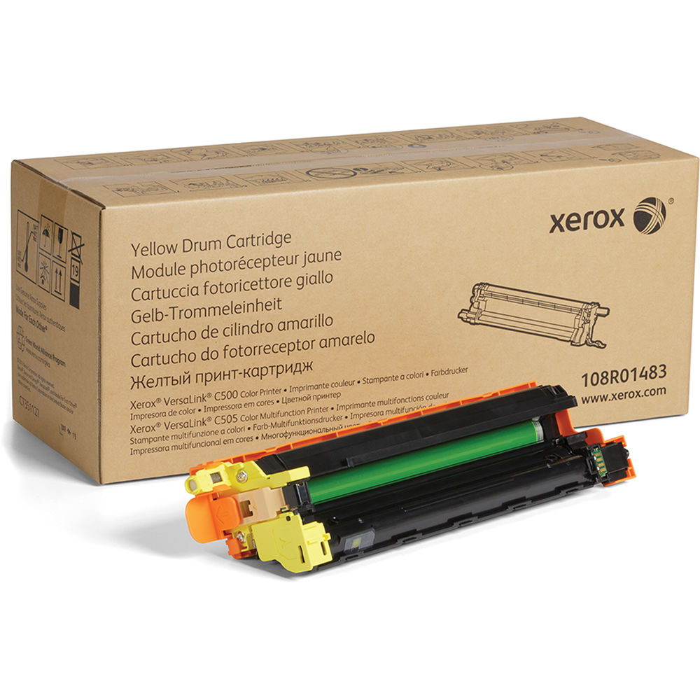 OEM Xerox 108R1483 Drum Unit - Yellow