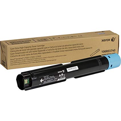 OEM Xerox 106R03740 Toner Cartridge - Cyan