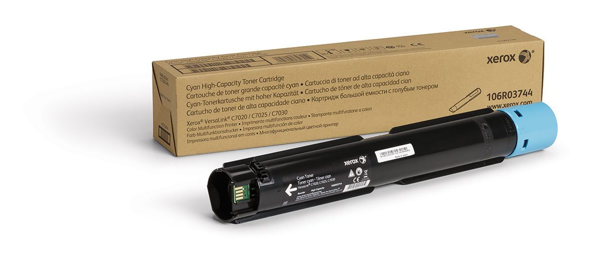 OEM Xerox 106R3744 Toner Cartridge - Cyan