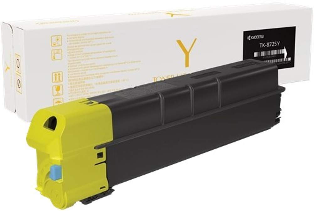 OEM Kyocera TK-8727Y Toner Cartridge - Yellow