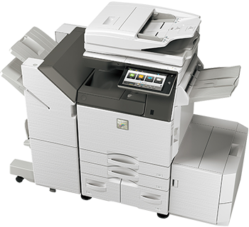 Refurbished Sharp MX-3550N Color Laser MFP