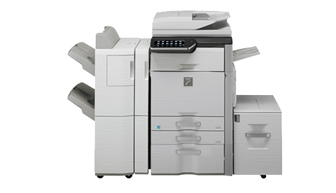 Refurbished Sharp MX-4141N Color Laser MFP