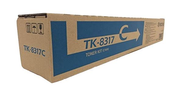 OEM Kyocera TK-8317C Toner Cartridge - Cyan