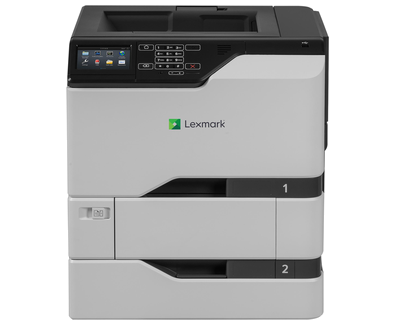Refurbished Lexmark CS725dte Color Laser Printer