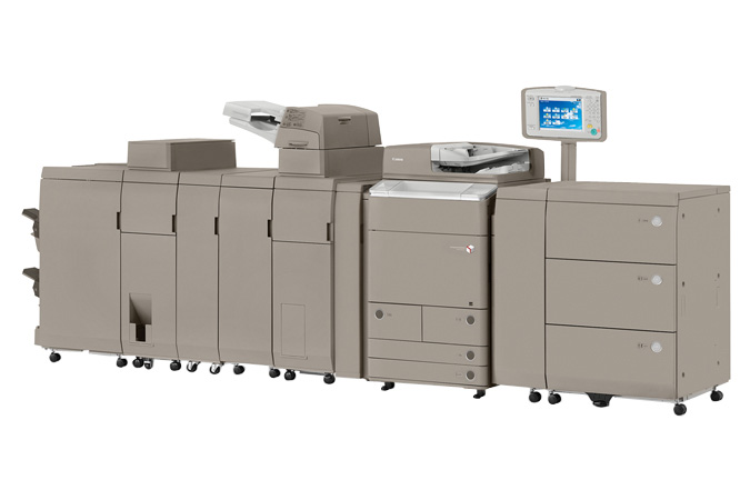 New Canon imageRUNNER ADVANCE C9270 PRO Color Laser MFP