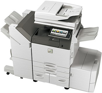 New Sharp MX-3050N Color Laser MFP