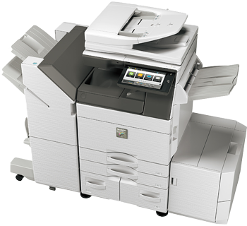 New Sharp MX-5050N Color Laser MFP
