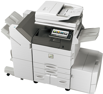 New Sharp MX-6070N Color Laser MFP
