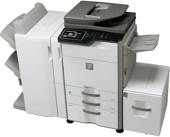 New Sharp MX-M464N Mono Laser MFP