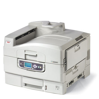 New Okidata Oki C9650HDN Color Laser Printer