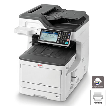 New Okidata Oki MC873dnx Color Laser MFP