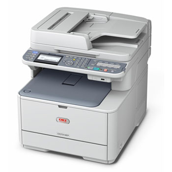 New Okidata MPS2731mc Color Laser MFP