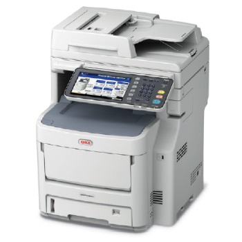 New Okidata MPS4242mc+ Color Laser MFP