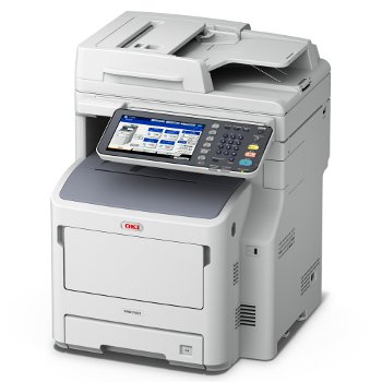 New Okidata MPS5502mbfx+ Mono Laser MFP