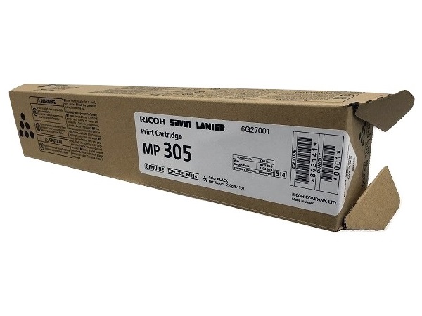 OEM Ricoh 842141 Toner Cartridge - Black