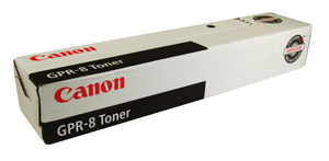 OEM Canon GPR-8 Toner Cartridge - Black