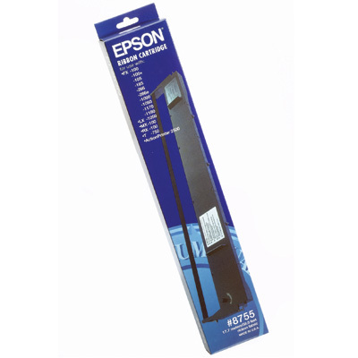 Epson Ribbon - Black, (8755)