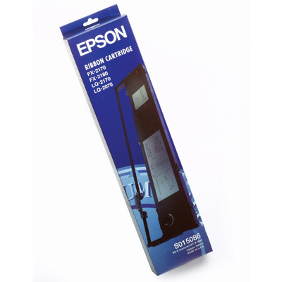Epson Ribbon - Black, (S015086)