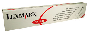 Lexmark 13L0034 Ribbon Black 15000000 Page Yield