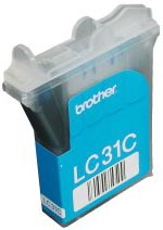 OEM Brother LC-31C Ink Cartridge - Cyan