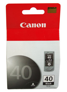OEM Canon PG-40 Ink Cartridge - Black