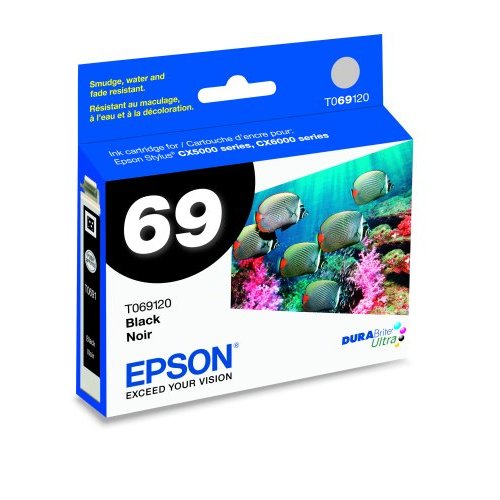 OEM Epson T069120 Ink Cartridge - Black